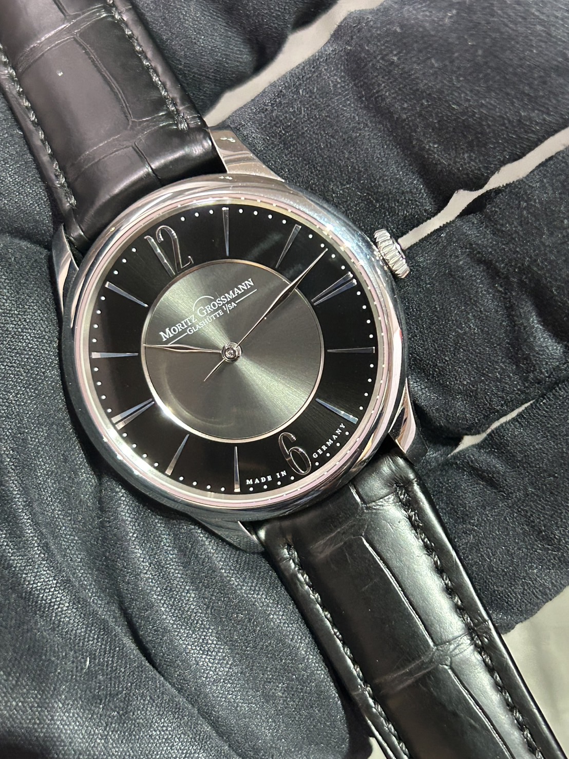 【限定150本】MORITZ GROSSMANN(モリッツグロスマン) テフヌート ピュア【保証書日付ブランク】【中古品】【MG-000508】