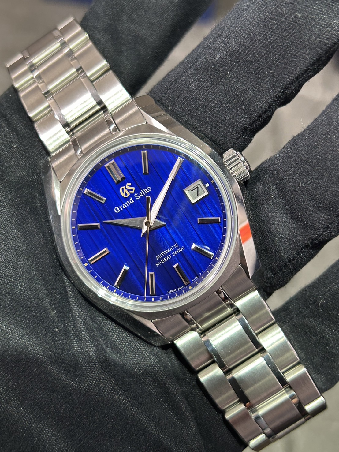 【80本限定】Grand Seiko(グランドセイコー)ヘリテージコレクション【2023年8月印】【中古品】【SBGH319】