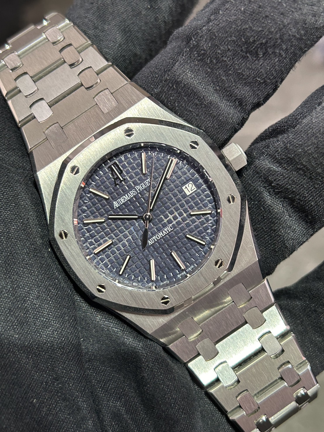 AUDEMARS PIGUET(オーデマピゲ) ロイヤルオーク【2010年2月印】【中古品】【15300ST.OO.1220ST.02】