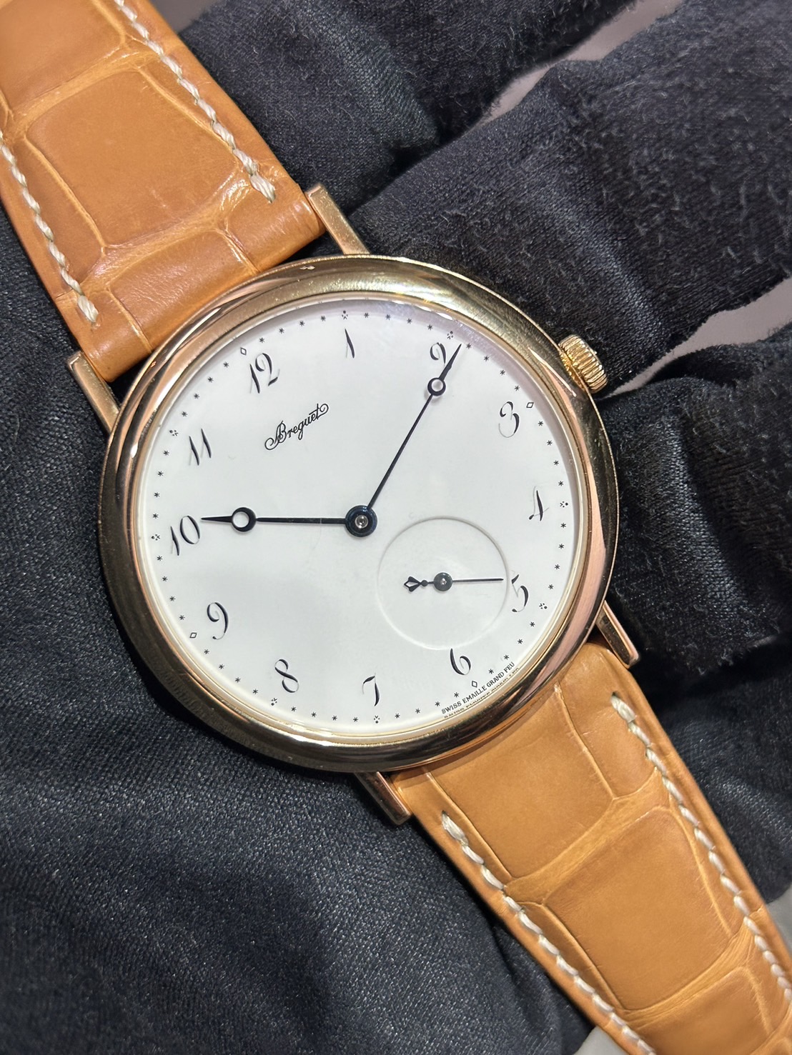 BREGUET(ブレゲ) クラシック【2016年10月印】【中古美品】【5140BA/29/9W6】