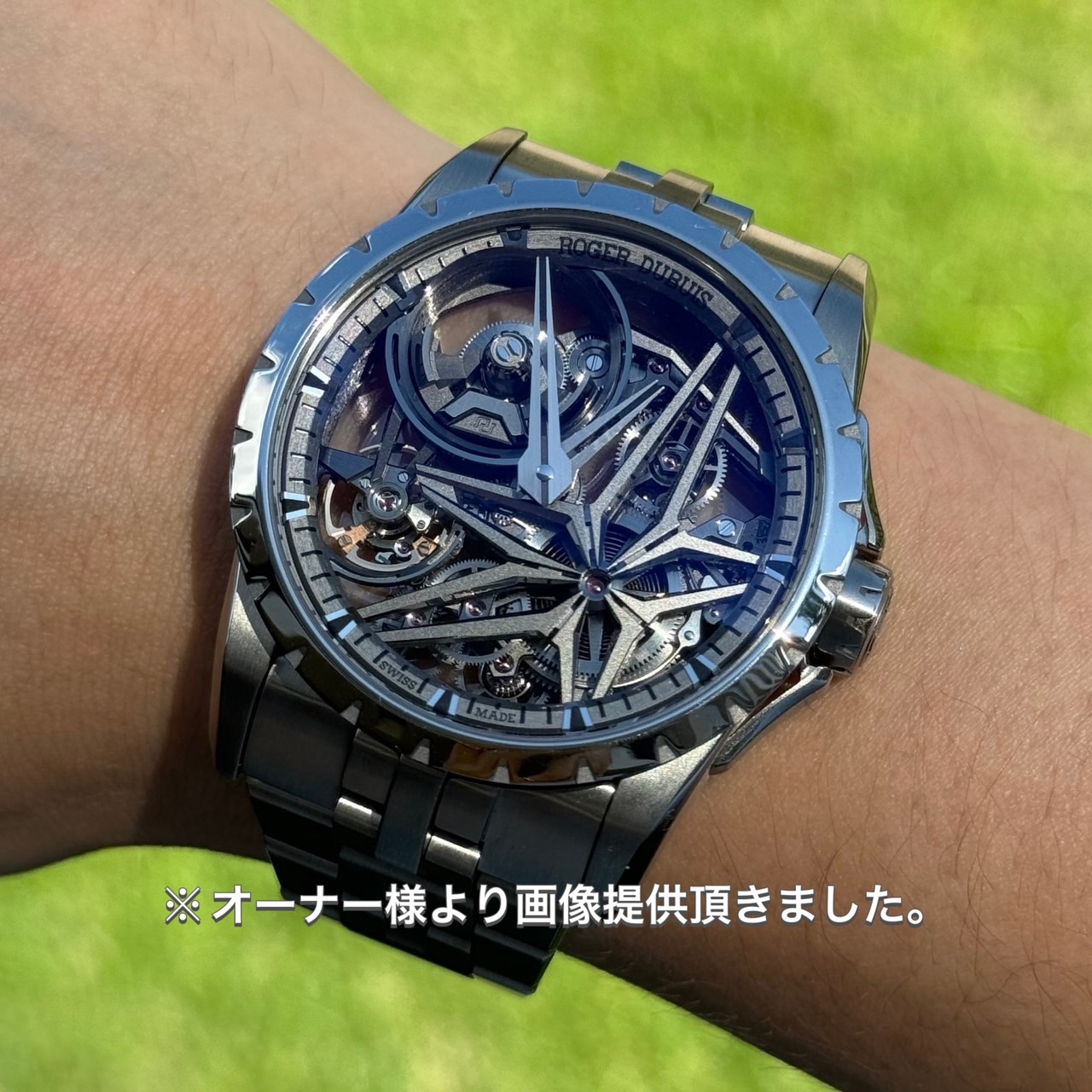 ROGER DUBUIS(ロジェ デュブイ) エクスカリバー42【2023年11月印】【中古品】【DBEX0956】