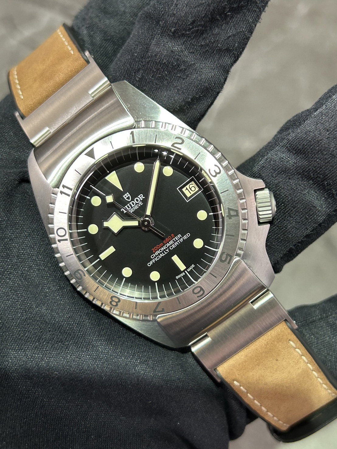 TUDOR(チューダー)ブラックベイ P01【2023年12月印】【極美品中古】【M70150】