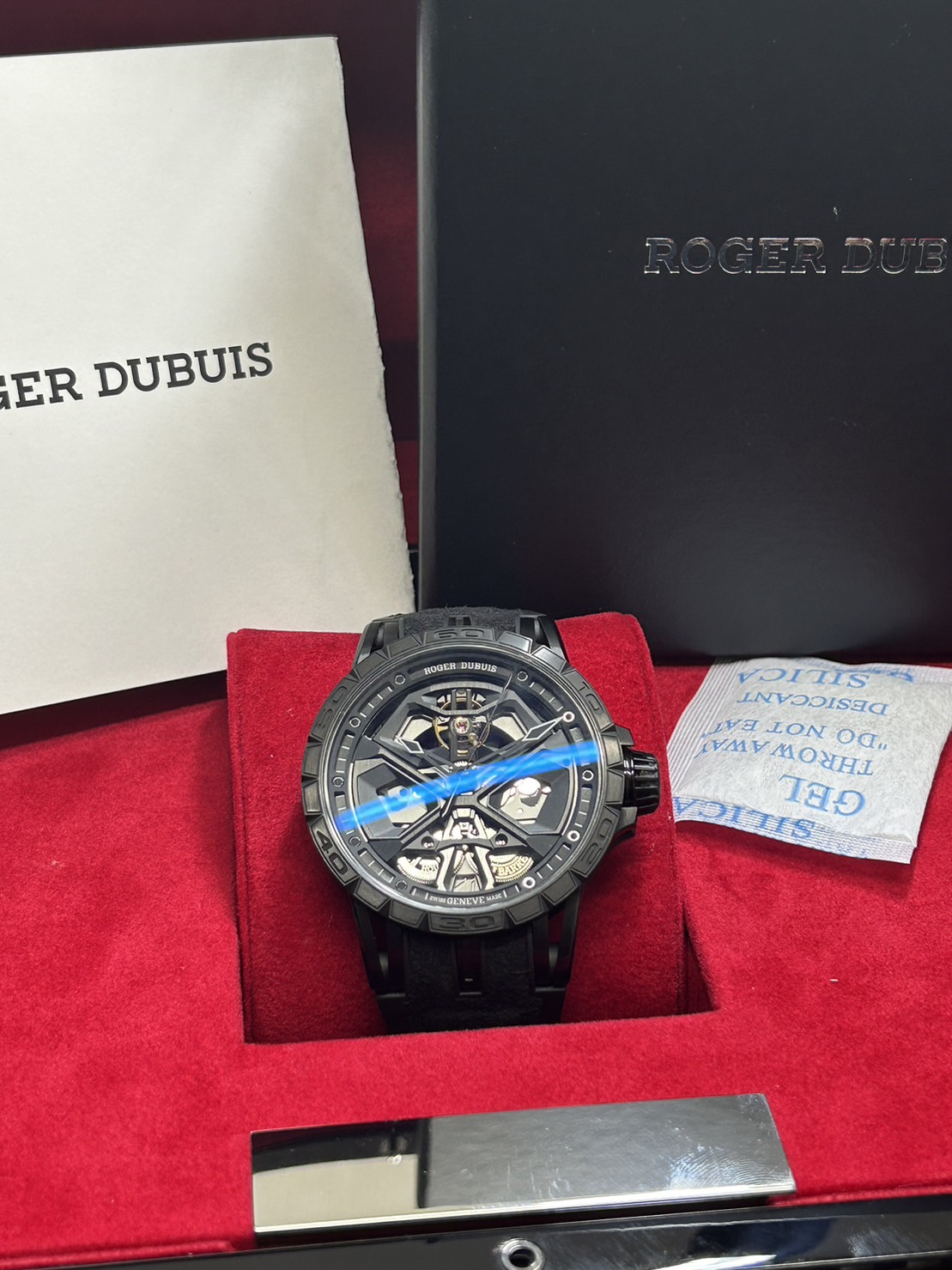 ROGER DUBUIS(ロジェ・デュブイ)・エクスカリバー・スパイダー・ウラカン【2023年3月印】【極美品】【DBEX0829】