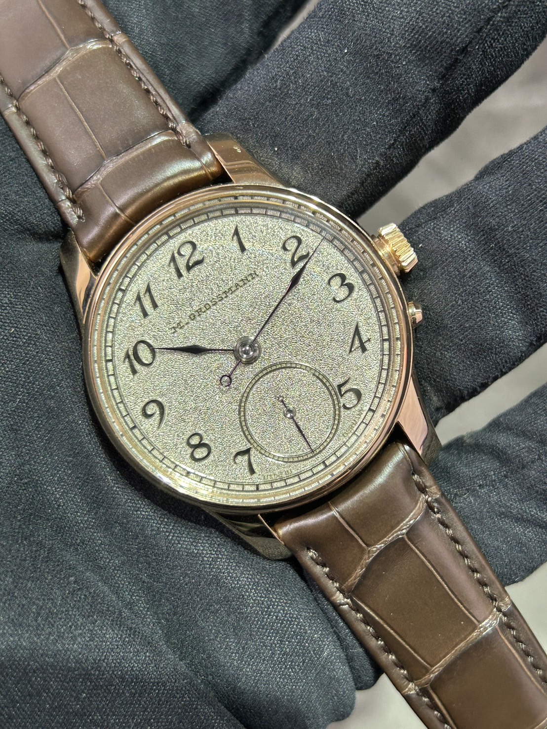 MORITZ GROSSMANN(モリッツグロスマン) ベヌー・トレンブラージュ【2024年10月印】【極美品】【MG-003290】