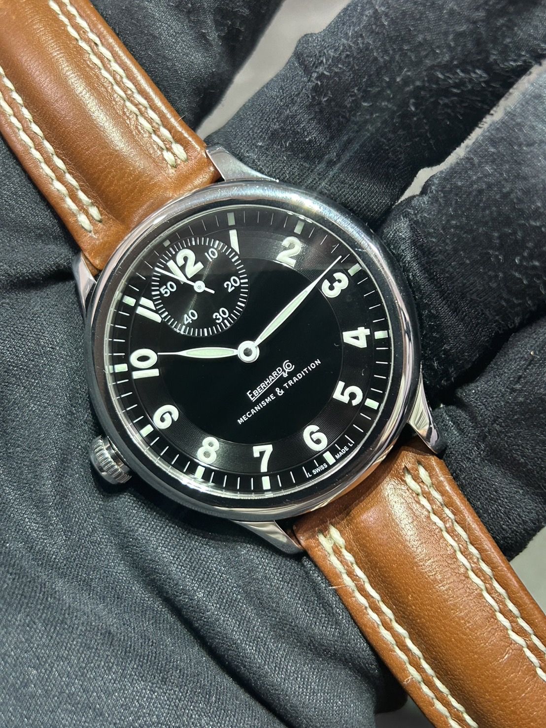 EBERHARD(エベラール) トラベルセトロ ヴィトレ【2023年2月印】【中古品】【21120.06 CP】