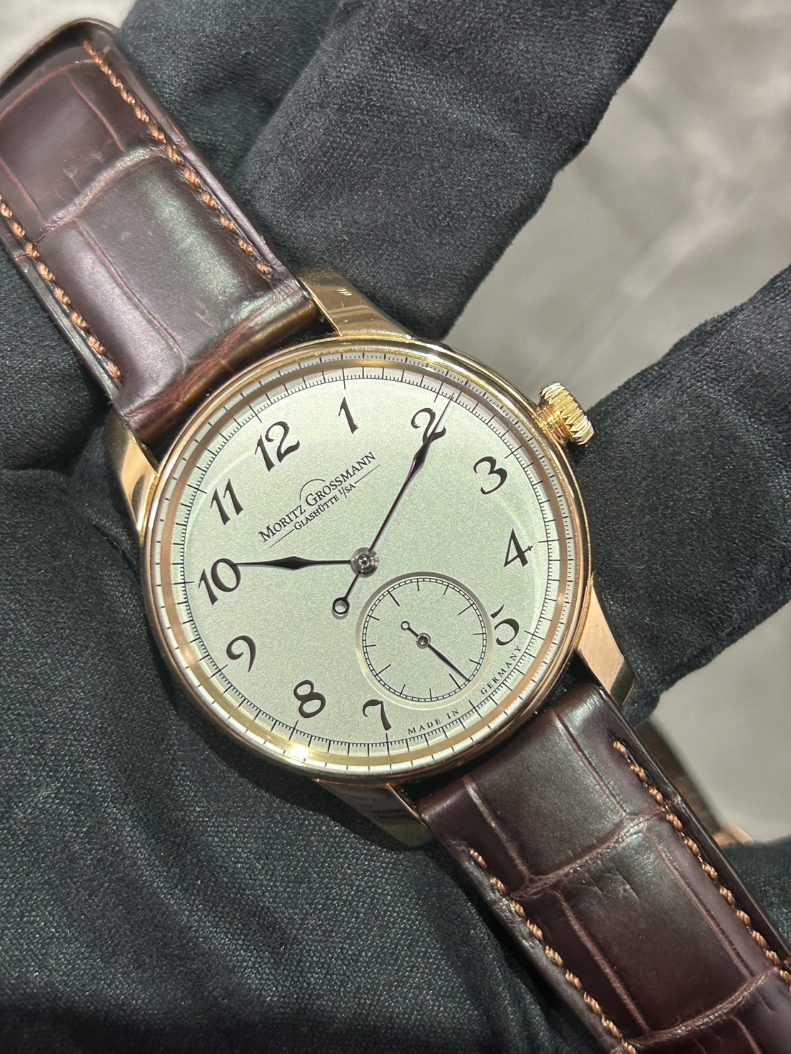 MORITZ GROSSMANN(モリッツグロスマン) ベヌー 37 アラビック・【2023年3月印】【中古品】【MG-001863】