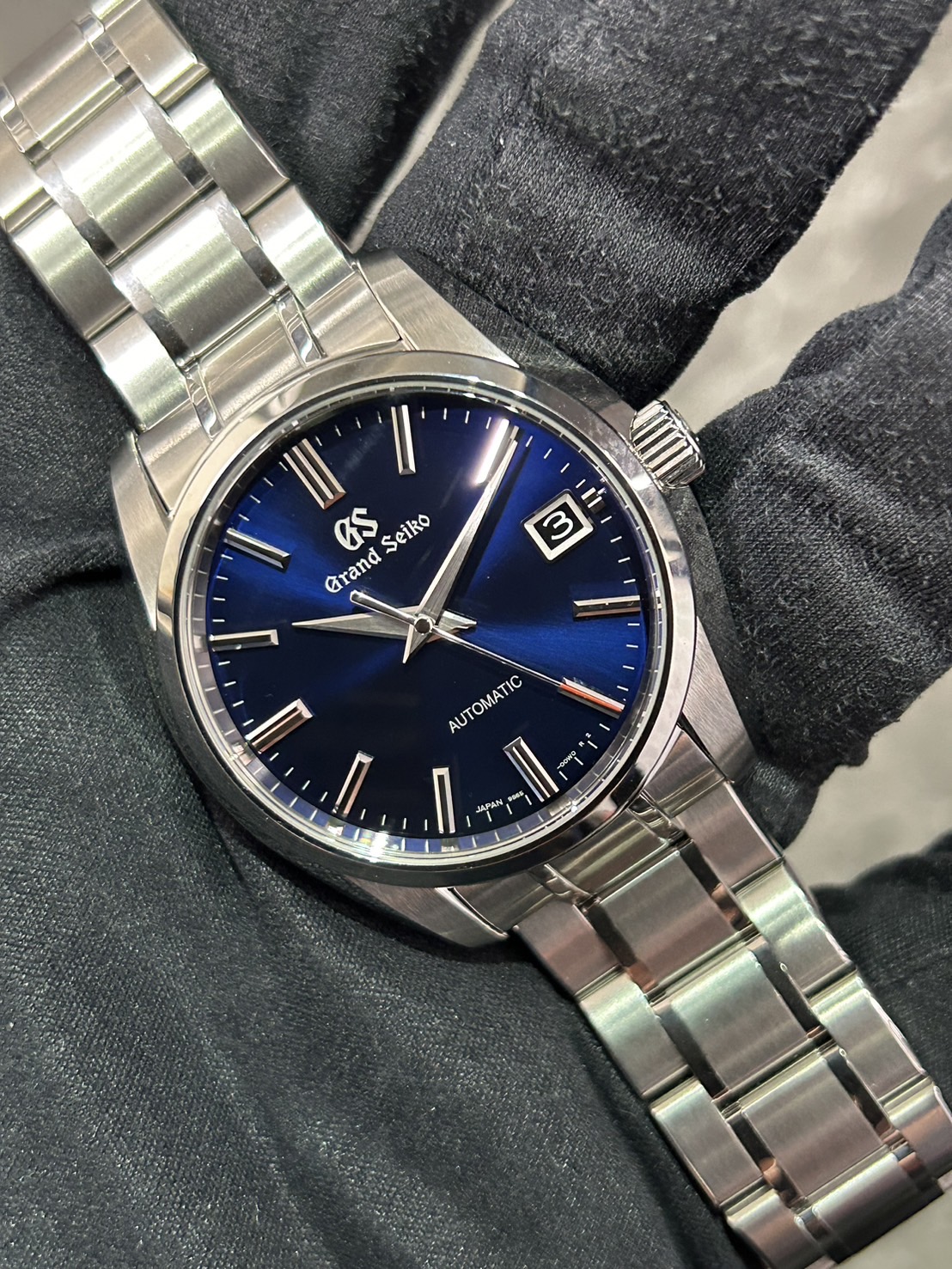 【2500本限定】Grand Seiko(グランドセイコー)ヘリテージコレクション【2024年6月印】【極美品中古】sbgr321】