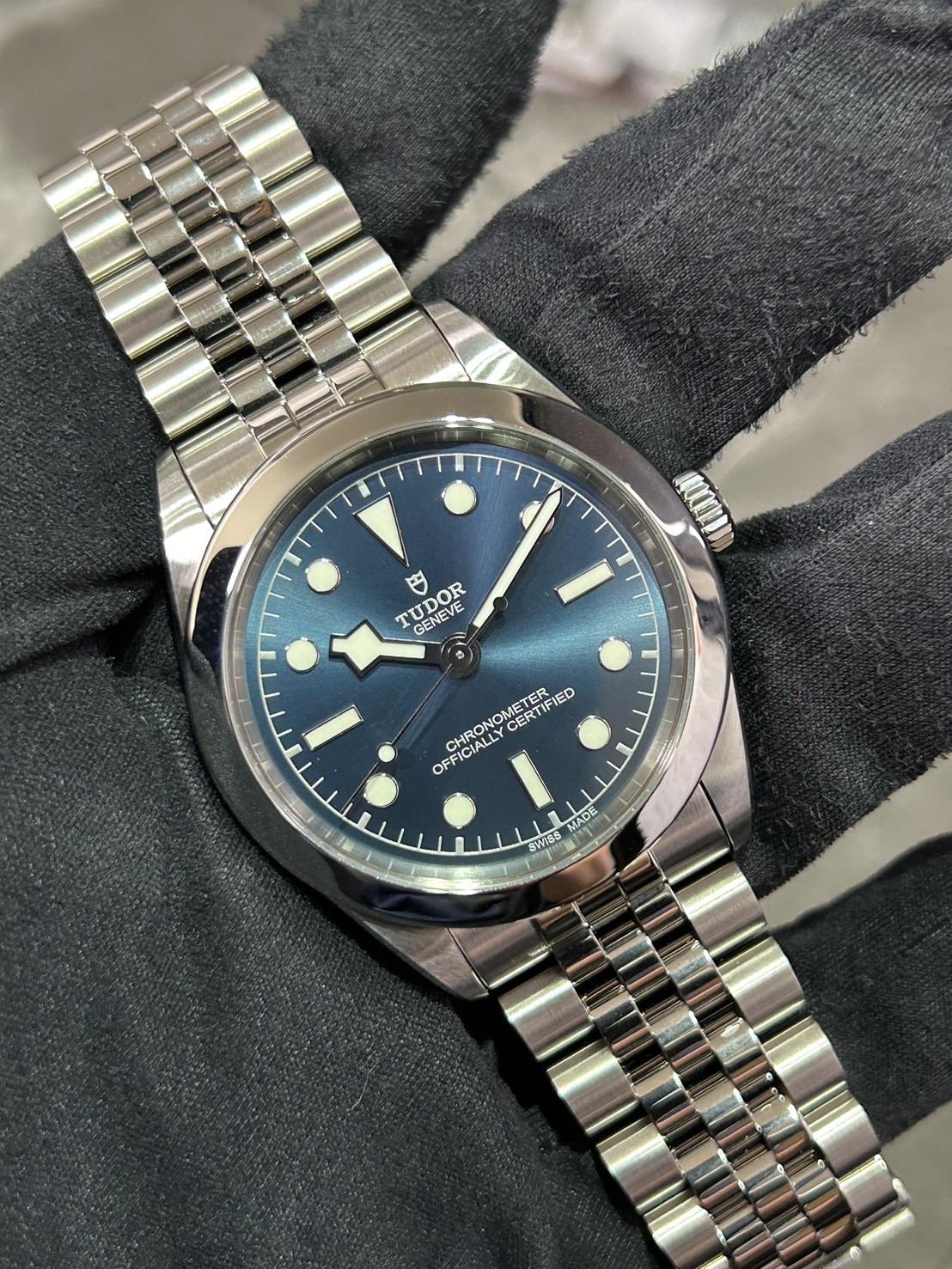 TUDOR(チューダー) ブラックベイ【2023年3月印】【極美品】【m79660-0002】