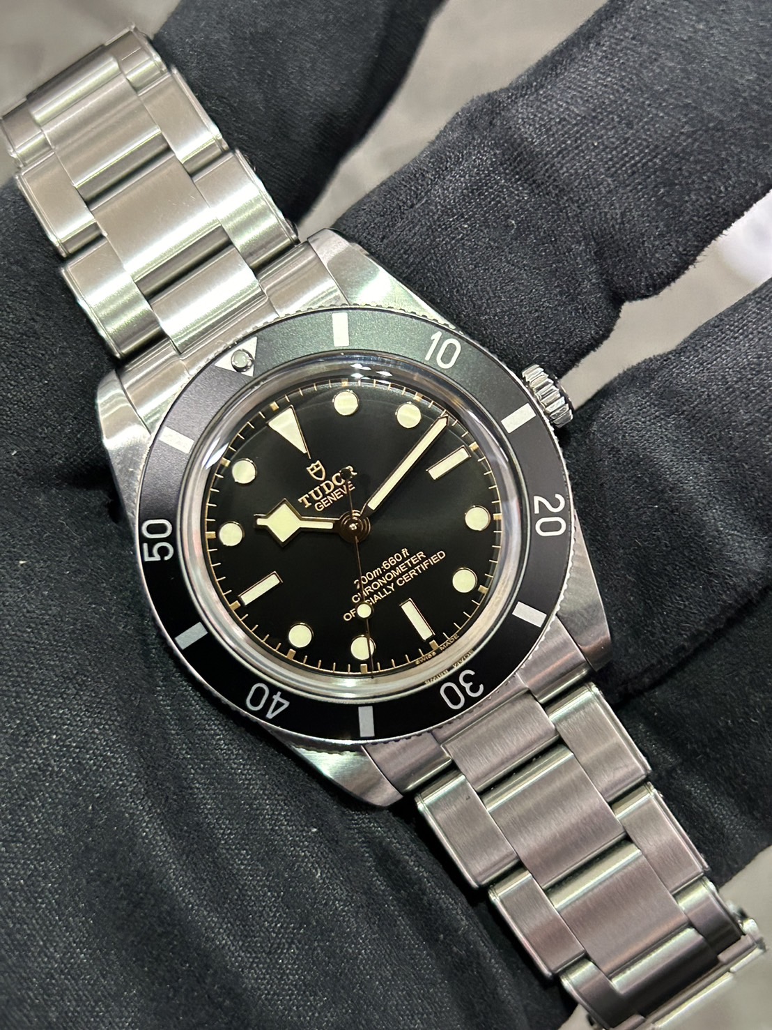 TUDOR(チューダー) ブラックベイ54【2024年6月印】【中古品】【m79000n-0001】