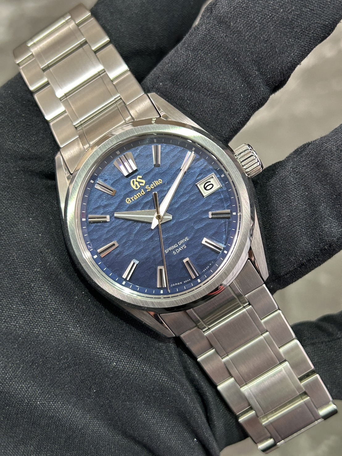 【2021本限定】Grand Seiko(グランドセイコー) エボリューション9コレクション 水面【2021年12月印】【極美品】【SLGA007】