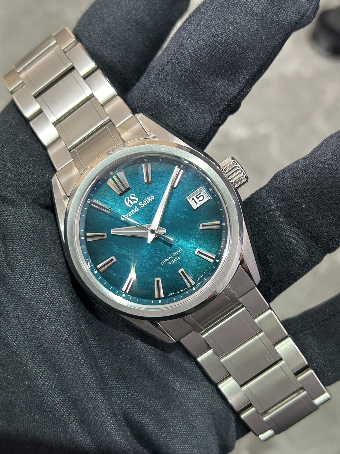 Grand Seiko(グランドセイコー) エボリューション9コレクション 【2024年10月印】【極美品中古】【SLGA025】