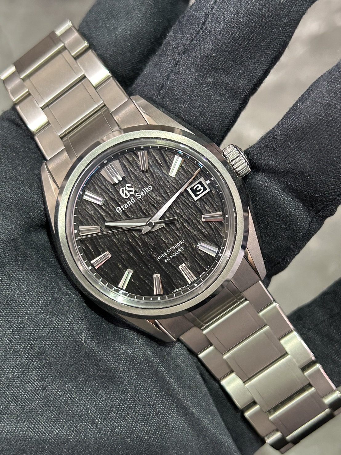 Grand Seiko(グランドセイコー) Evolution 9 Collection 白樺【2024年6月印】【中古美品】【SLGH017】