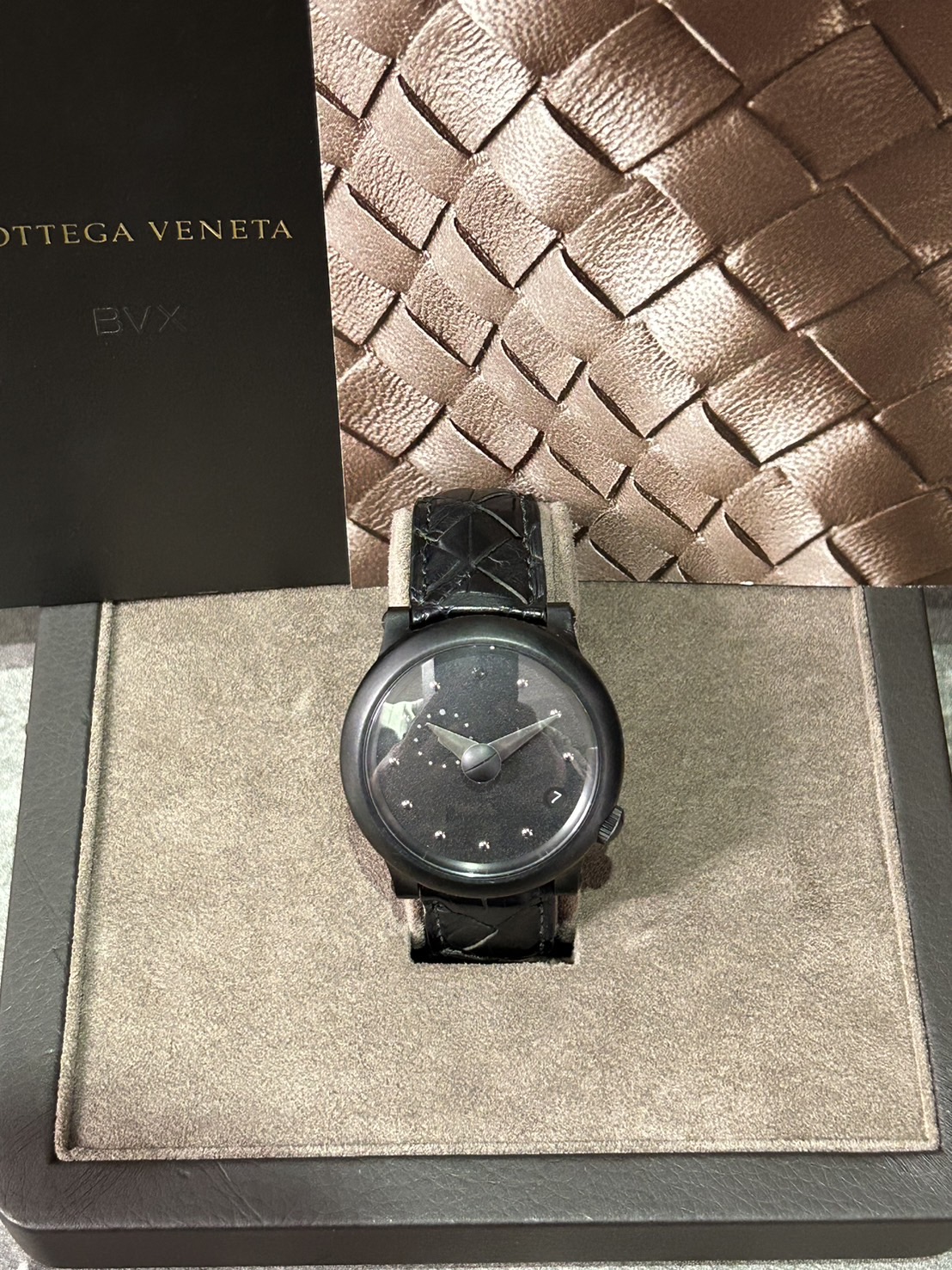 BOTTEGAVENETA( ボッテガヴェネタ )bvx ジラールペルゴ ウォッチ【保証書日付ブランク】【中古美品】【35815】 / 小さな時計屋さん