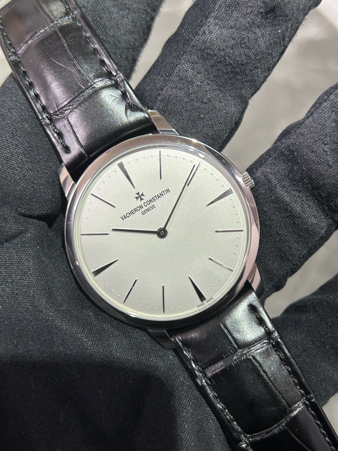 Vacheron Constantin (ヴァシュロン コンスタンタン) パトリモニー【2022年8月印】【中古美品】【81180/000g-9117】