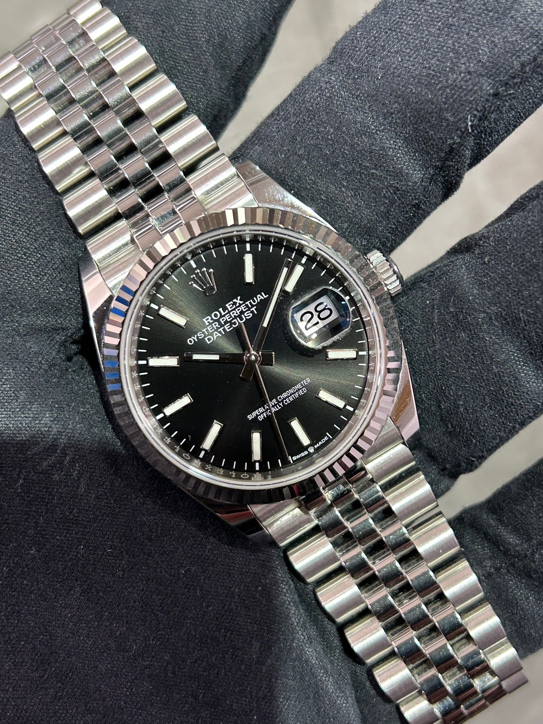 ROLEX(ロレックス) デイトジャスト36㎜ 【2022年7月印】【中古美品】【126234】